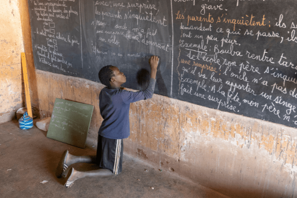 © Adrien Bitibaly/Enfants du Monde/Fairpicture