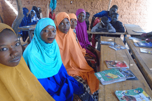 Mandat d'éducation au Niger, centre de Guidan Atchali © Swisscontact