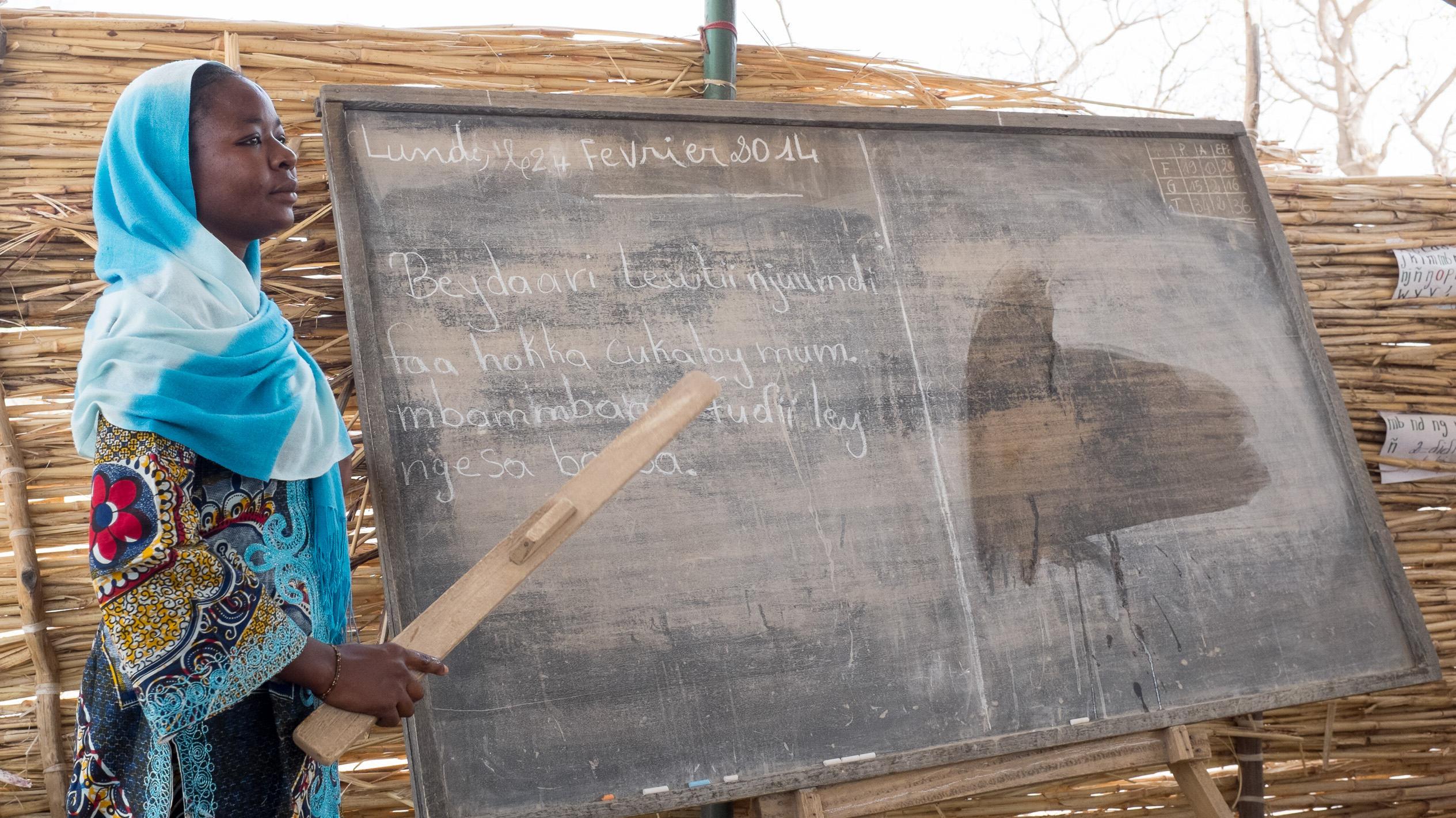 enseignante burkina