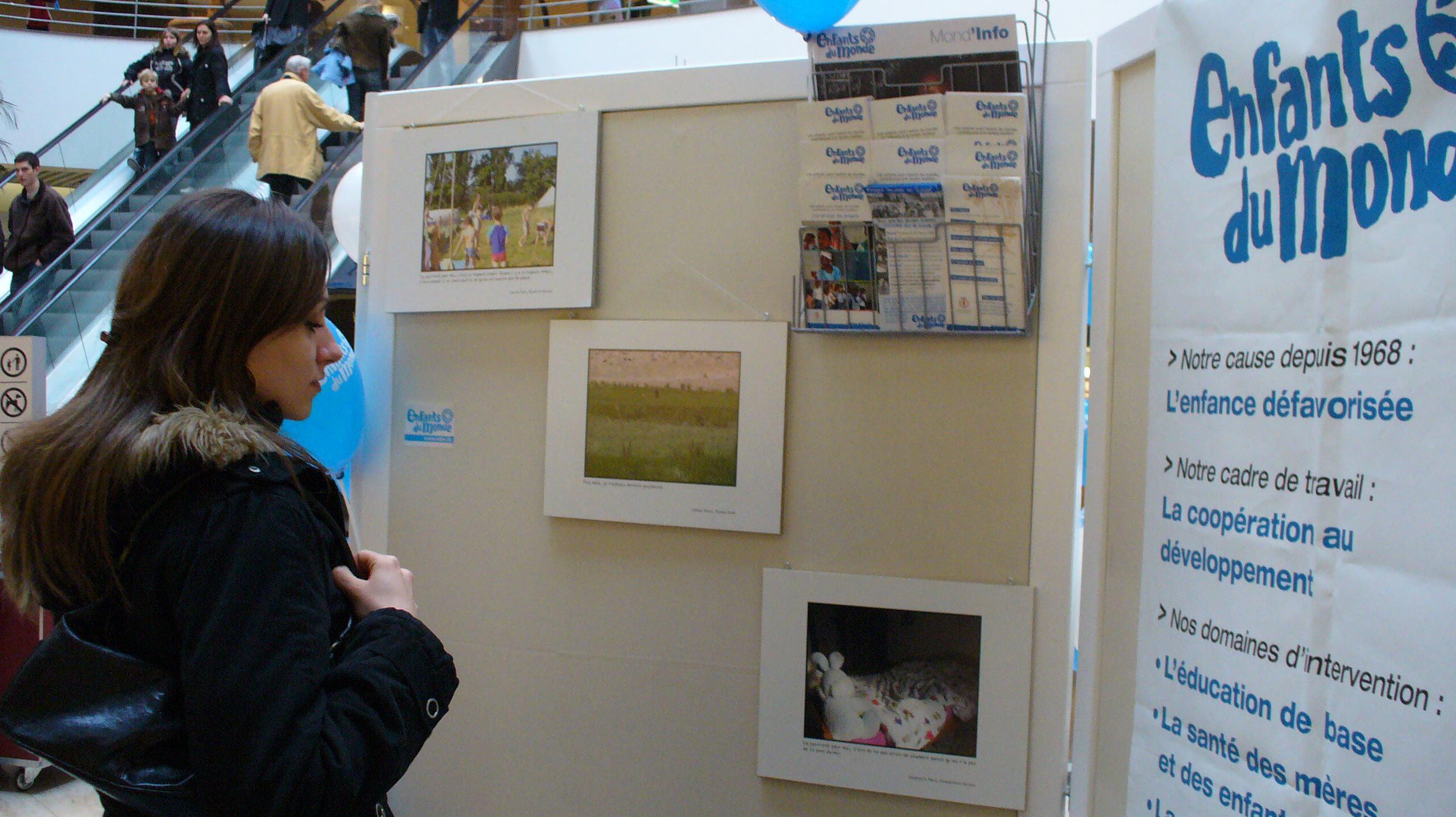 Exposición fotografica "Miradas de la Infancia"