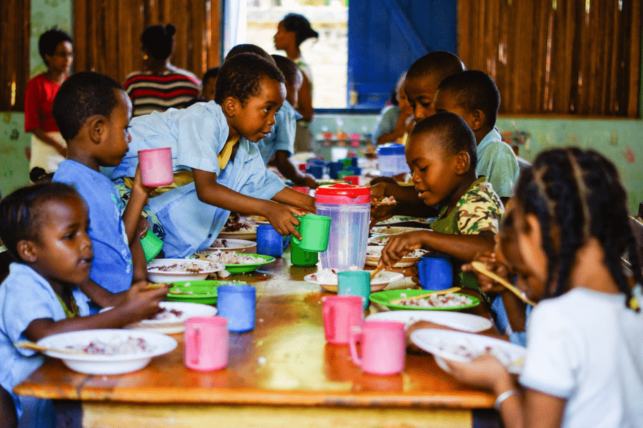 Projet de prévention de la malnutrition à Madagascar © Enfants du Monde