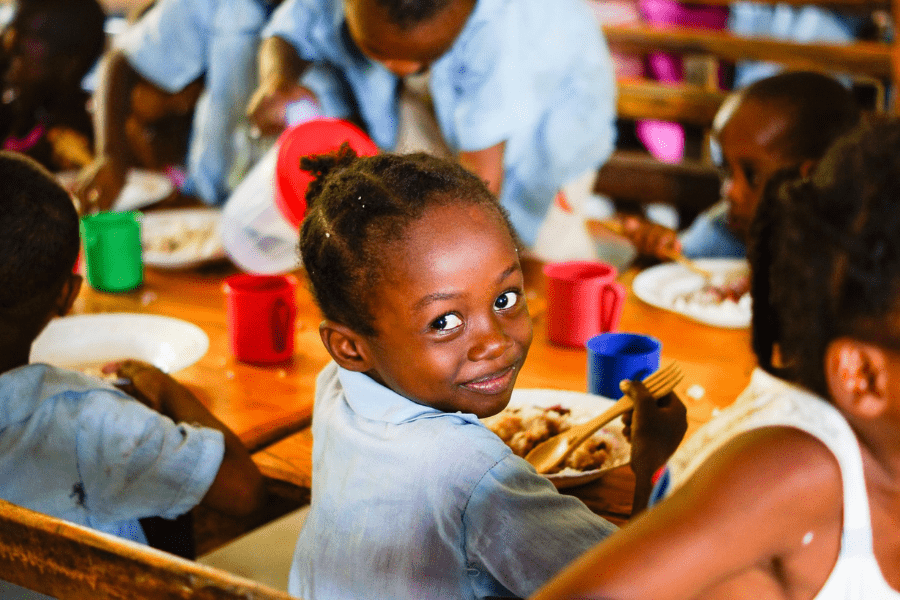 Projet de prévention de la malnutrition à Madagascar © Enfants du Monde