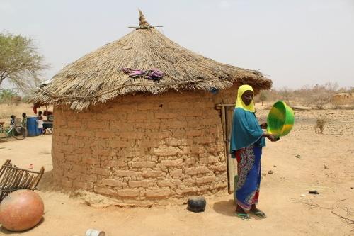 Mère Koudirou Diallo au Burkina Faso