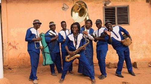 Le Grangé Brass Band a participé à l'édition 2018 du projet  «Une Chanson pour l'Éducation»