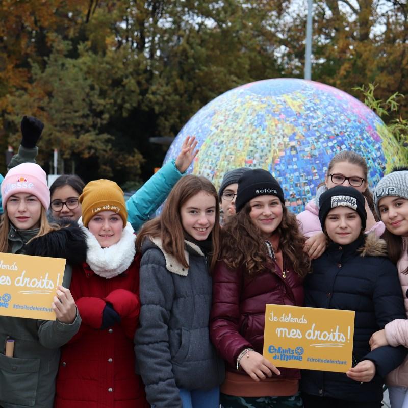 Fête des droits de l'enfant le 20 novembre 2019 à Genève