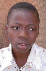 Sylvie Nikiema 12 años, Burkina Faso