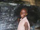 photo d'un enfant dans une école, Burkina Faso