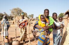 Photo d'un groupe de femmes au Burkina Fasa 