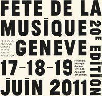 affiche de la fête de la musique 2011