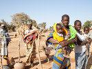 photo d'un groupe d'enfant au Burkina Faso 