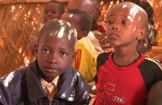 enfants à l'école au Niger