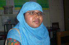 Nasima, comadrona en Bangladesh