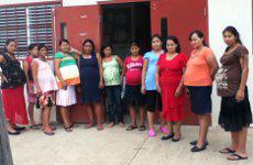 Maison d'attente pour femmes enceintes au Salvador