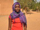 fille au Niger bénéficiant du projet d'éducation d'Enfants du Monde