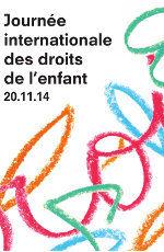 Affiche ERACOM Journées internationale des droits de l'enfant