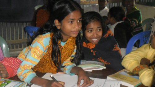 Nuestros proyectos educativos en Bangladesh