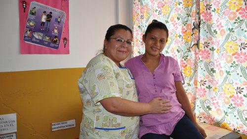 El proyecto de salud en El Salvador