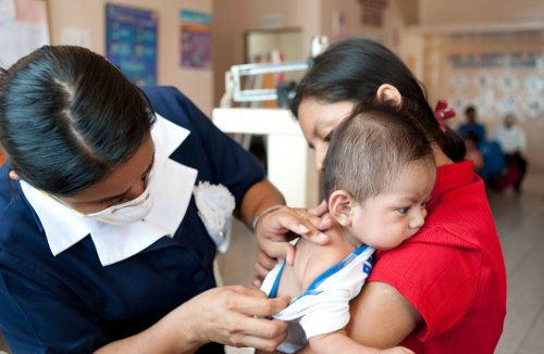 El proyecto de salud en El Salvador