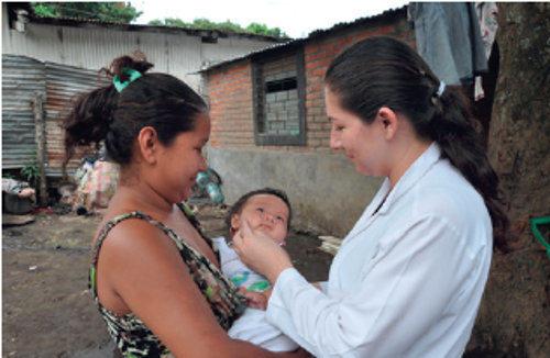 Our health project in El Salvador