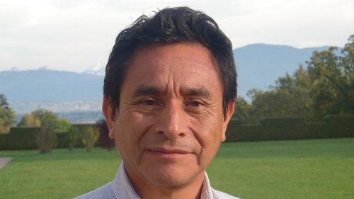 Leonel Velásquez, regional coordinator in Guatemala