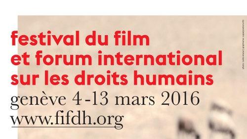 Filmfestival FIFDH 2016