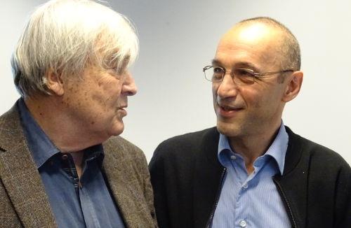 Jean-François Giovannini board member & Carlo Santarelli, secretary general of Enfants du Monde