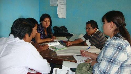 Teacher training in Guatemala