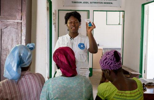 Health project in Haïti