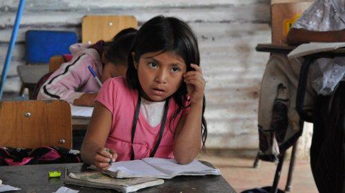 Education project in Guatemala