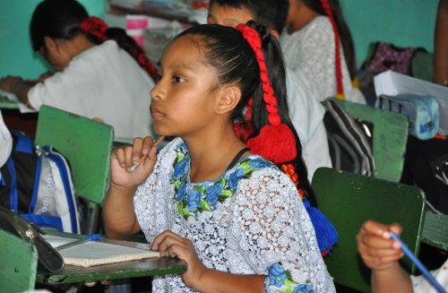 Education project in Guatemala