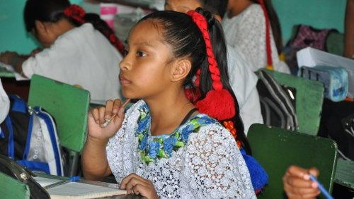 Education project in Guatemala