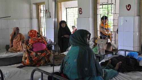 Enfants du Monde health project in Bangladesh