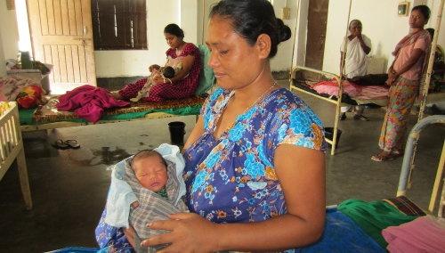 Enfants du Monde health project in Bangladesh