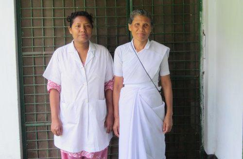 Enfants du Monde health project in Bangladesh