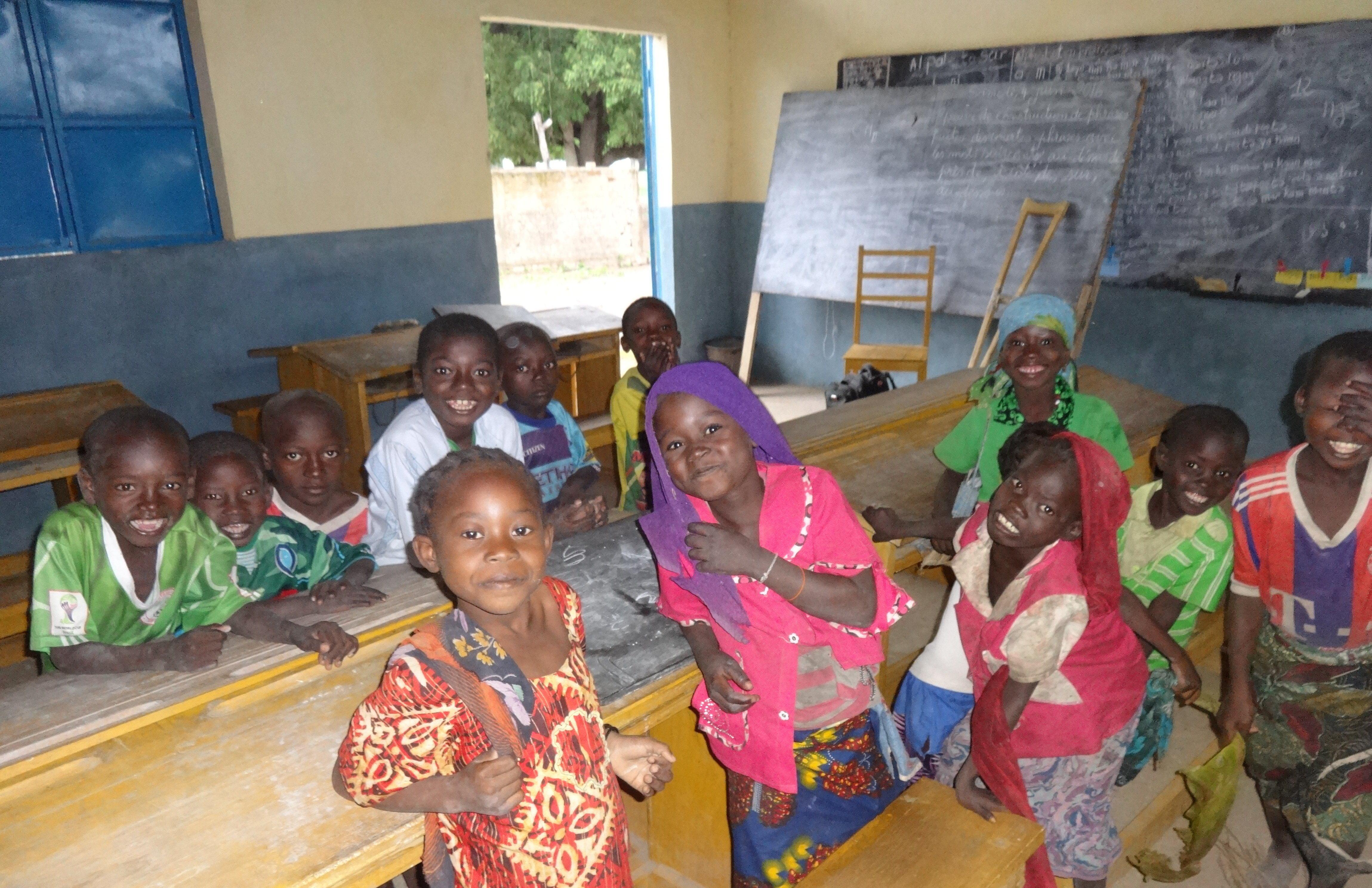 Enfants du Monde Education atelier Proqeb Tchad