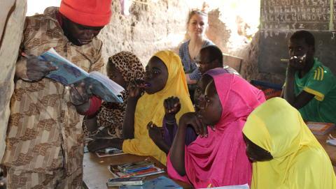 Quality education in Niger