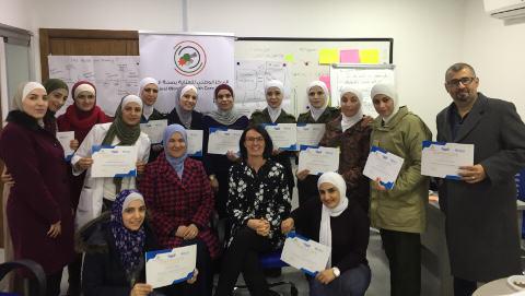 Training for health care providers in Jordanen Jordanie