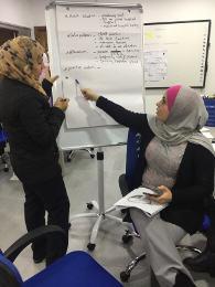 Training for health care providers in Jordan