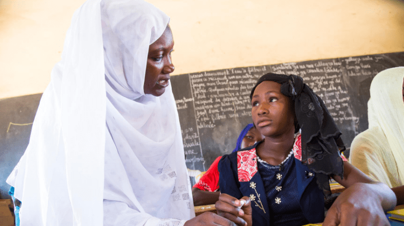 Ecole de la deuxième chance, Niger