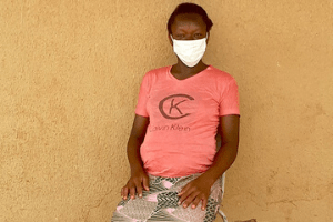 COVID-19: Femme enceinte au Burkina Faso