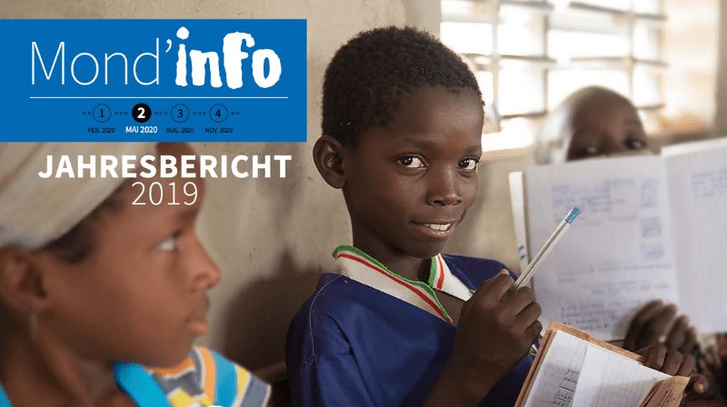 Enfants du Monde | Jahresbericht 2019