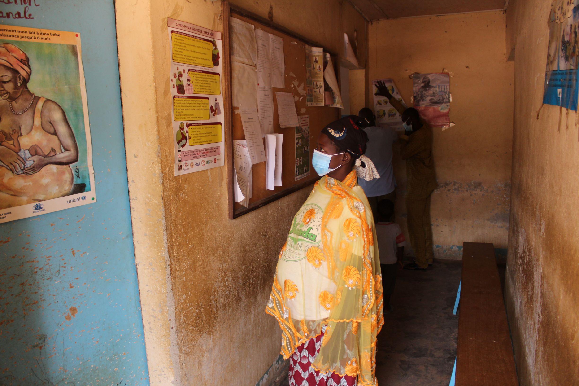 Livraison de matériel de protection COVID-19 au Burkina Faso - 3