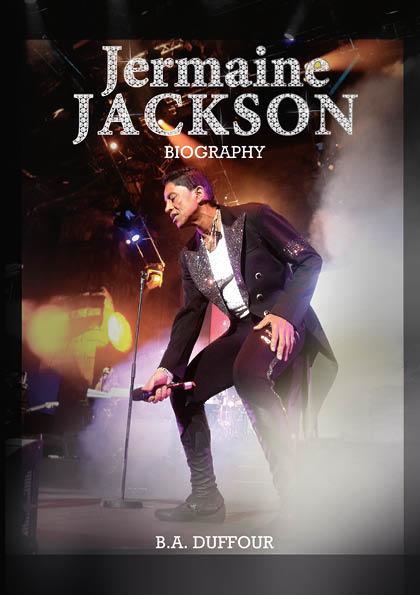 Jermaine Jackson Biography, Cover © Brice Duffour