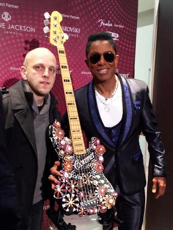 Jermaine Jackson & Brice Duffour © Photo Karen Gouaida