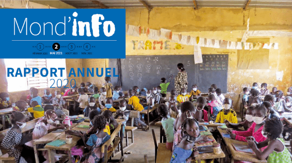 Enfants du Monde | Rapport Annuel 2020