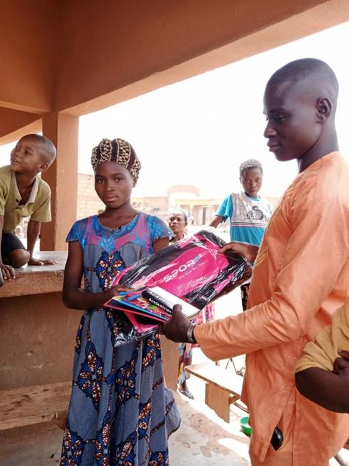 Enfants du Monde - Education Cannot Wait - Burkina Faso