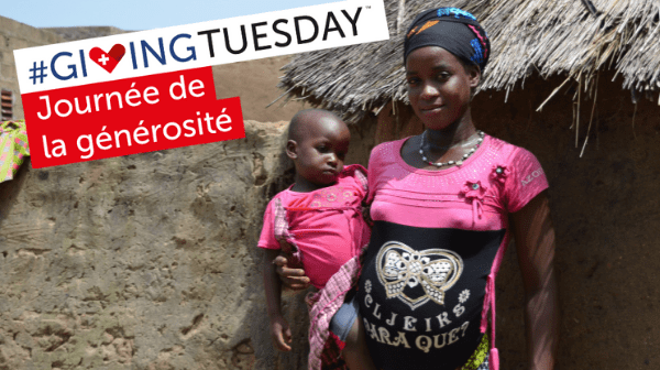 #GivingTuesdayCH - Enfants du Monde