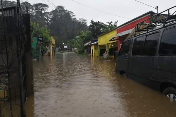 Inondations au Guatemala, novembre 2020 © CIPREVICA