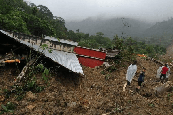 Inondations au Guatemala, novembre 2020 © CIPREVICA