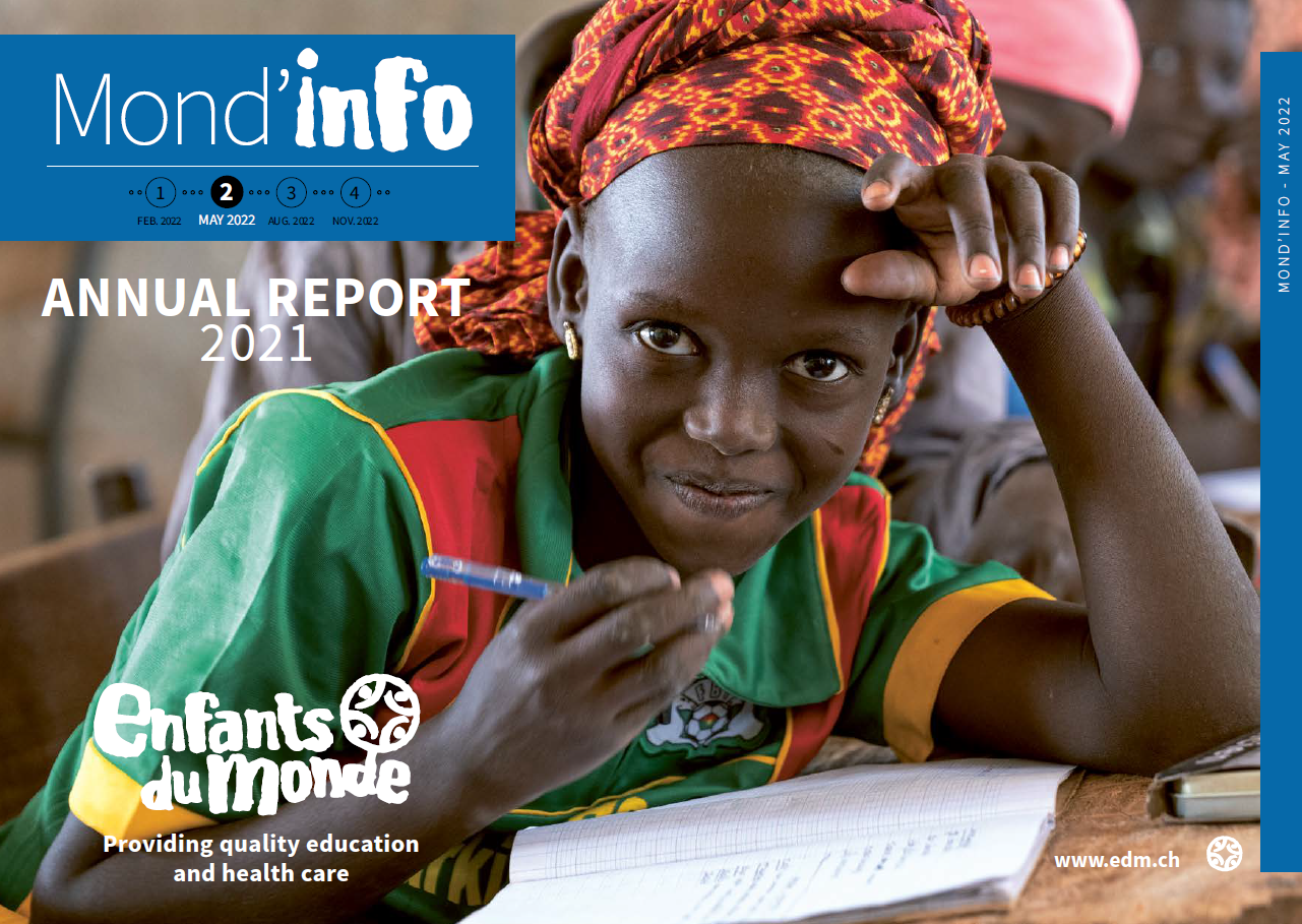 Enfants du Monde | Rapport Annuel 2021